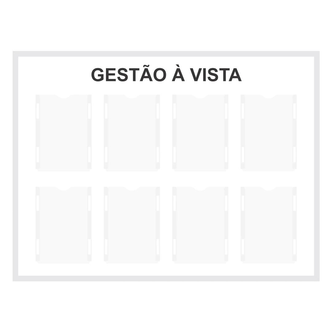 Imagem de Quadro de avisos 8 folhas